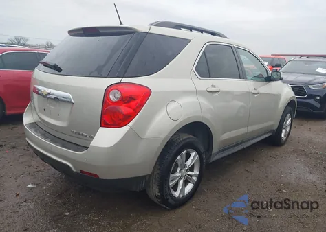 2013 Chevrolet Equinox 2Lt from USA, damaged, VIN 2GNALPEK7D639183
